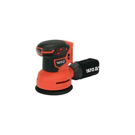 E Szlifierka mimośrodowa  125mm 18V YATO